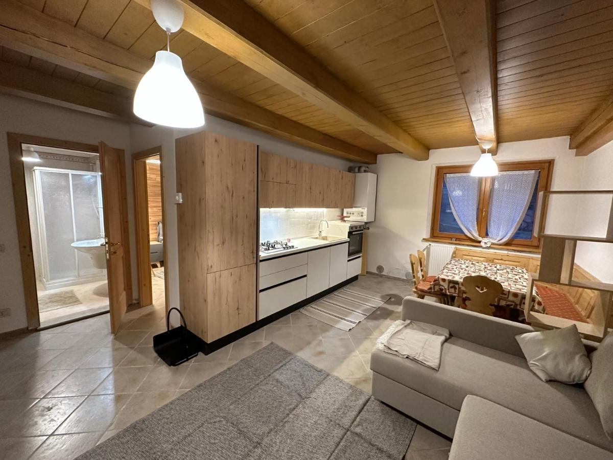 Tabia Suite Pelmo Villagrande  Extérieur photo